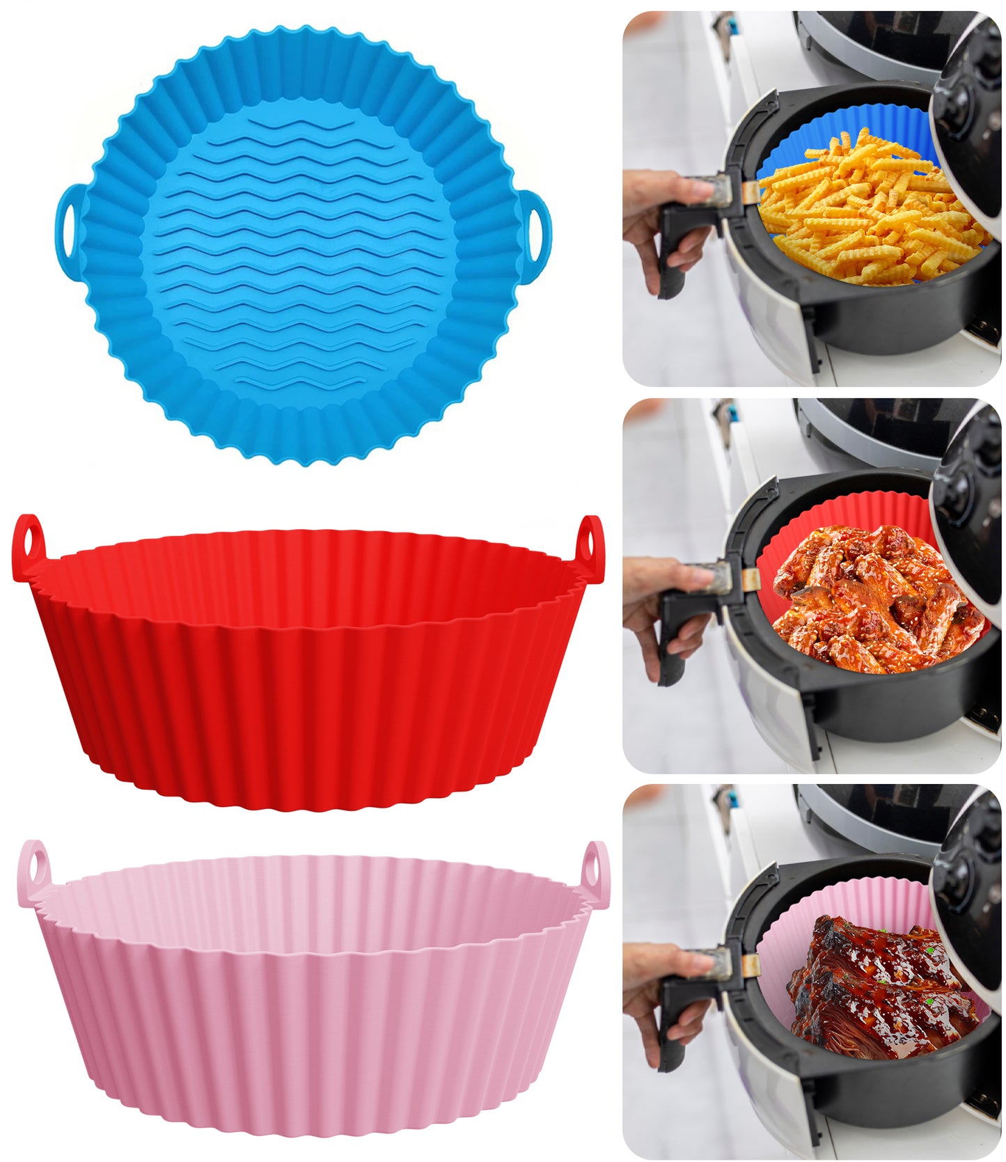 Air Fryer Liner 3 pack